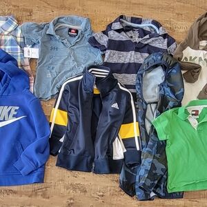 Nike Kids Blue Hoodie